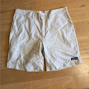 Patagonia Men's Light Tan Shorts
